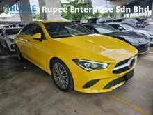 2021 Mercedes-Benz CLA180 1.3 COUPE AMBIENT LIGHT DIGITAL METER MEMORY SEATS REVERSE CAMERA LOW MILEAGE 18K KM ONLY JAPAN HIGH GRADE UNREG