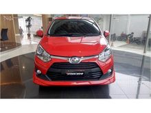 2018 Toyota Agya 1.2 TRD Hatchback PROMO BULAN INI DP RENDAH