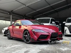 UNREG 2021 Toyota GR Supra 3.0 RZ (A) Low Mileage, Great Condition, Free Warranty & More goodies