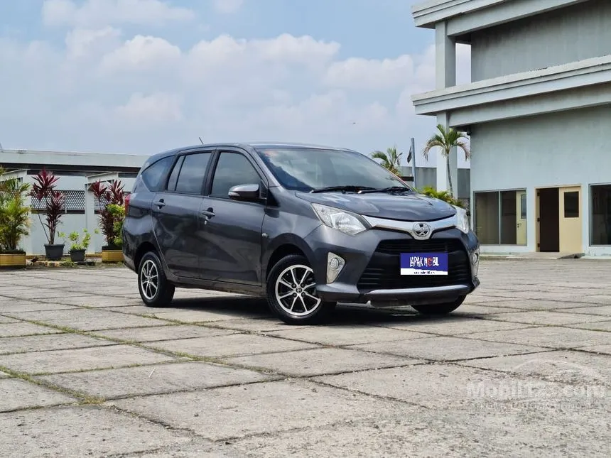 Jual Mobil Toyota Calya 2019 G 1.2 di DKI Jakarta Automatic MPV Abu