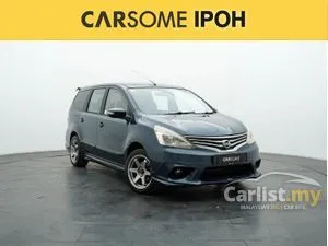 2015 Nissan Grand Livina 1.8 Comfort MPV