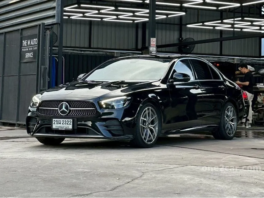 2022 Mercedes-Benz E220 d AMG Sport Sedan
