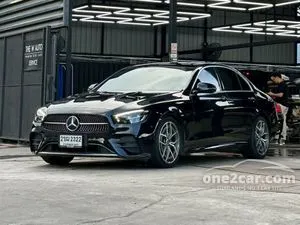 2022 Mercedes-Benz E220 2.0 d AMG Sport Sedan