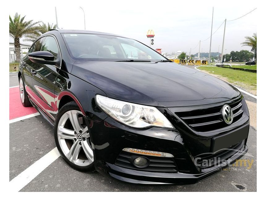 Volkswagen Passat 2012 CC R-line 3.6 in Selangor Automatic 