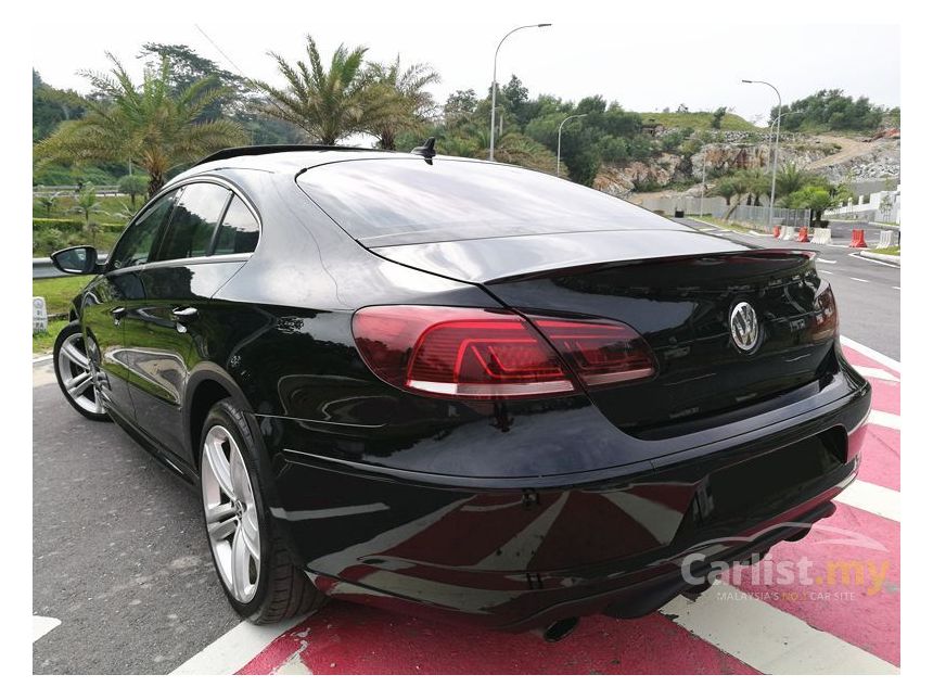 Volkswagen Passat 2012 CC R-line 3.6 in Selangor Automatic 