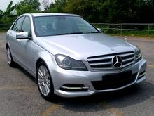 Mercedes-Benz C200 CGI 1.8 Avantgarde Facelifted