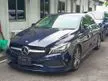 Recon 2018 Mercedes-Benz CLA180 1.6 AMG Unregistered with 5 YEARS Warranty - Cars for sale