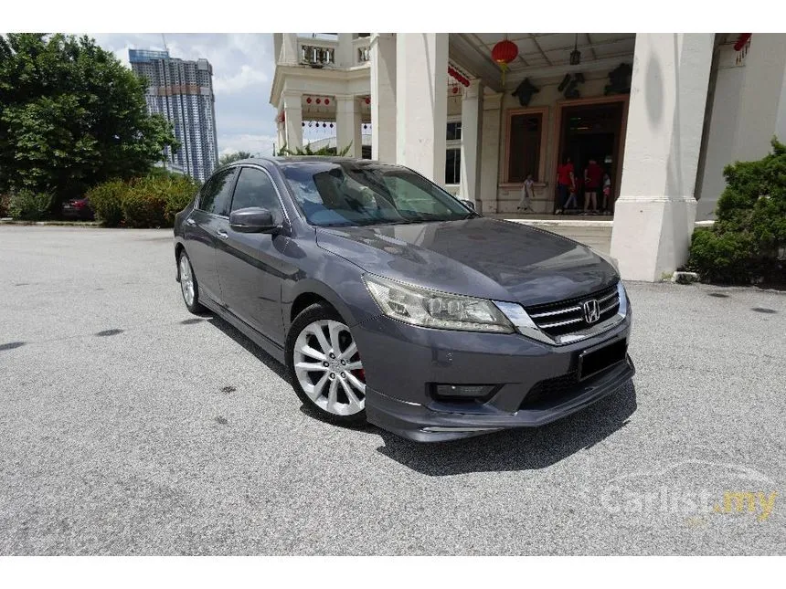 2015 Honda Accord VTi-L Sedan