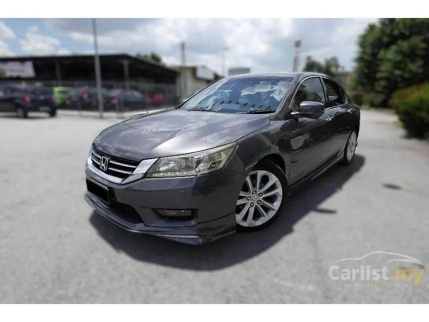 2015 Honda Accord VTi-L Sedan