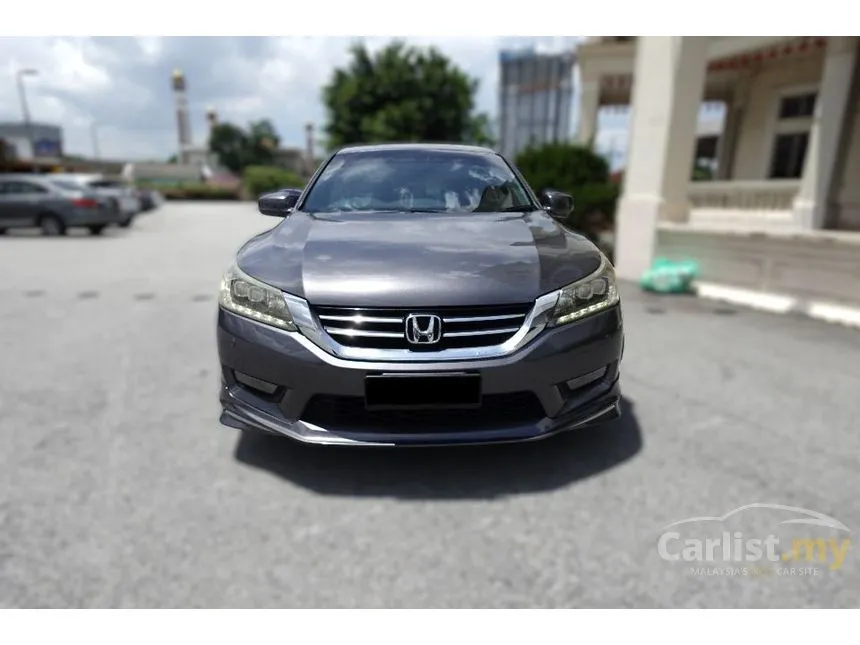 2015 Honda Accord VTi-L Sedan