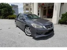 2015 Honda Accord 2.4 VTi-L (A) ORIGINAL PAINT, NICE CAR CONDITION, WITH EXTENDED WARRANTY, GENUINE YEAR, CASH REBATES