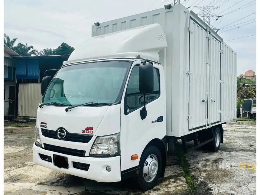 2017 Hino 300 Series XZU720 POWER - XZU720R-HKMQK3 Lorry