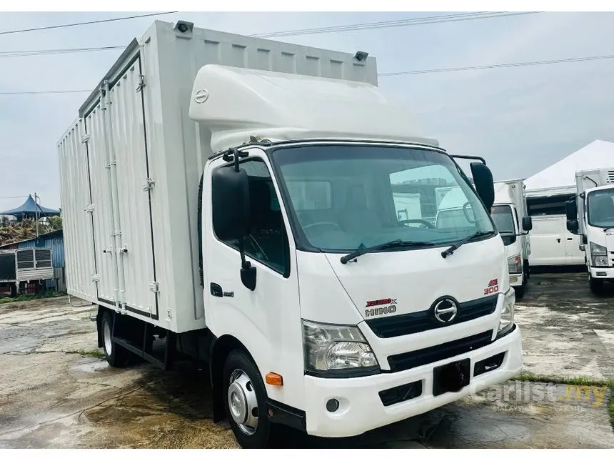 2017 Hino 300 Series XZU720 POWER - XZU720R-HKMQK3 Lorry
