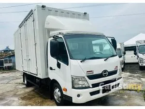 2017 Hino 300 Series 4.0 XZU720 POWER - XZU720R-HKMQK3 Lorry