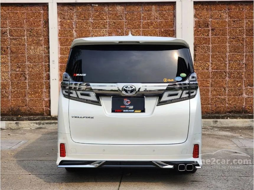 2019 Toyota VELLFIRE ZG Edition Van