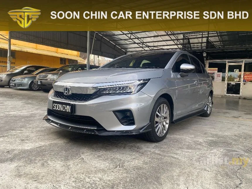 2022 Honda City V Hatchback