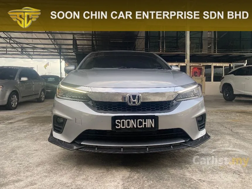 2022 Honda City V Hatchback