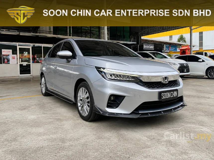 2022 Honda City V Hatchback
