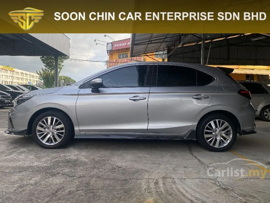 2022 Honda City V Hatchback