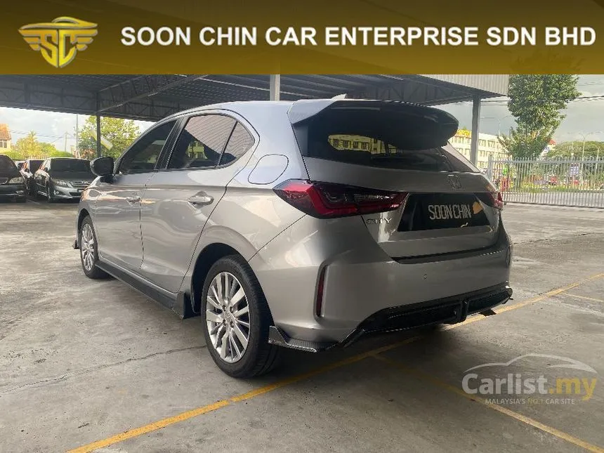 2022 Honda City V Hatchback