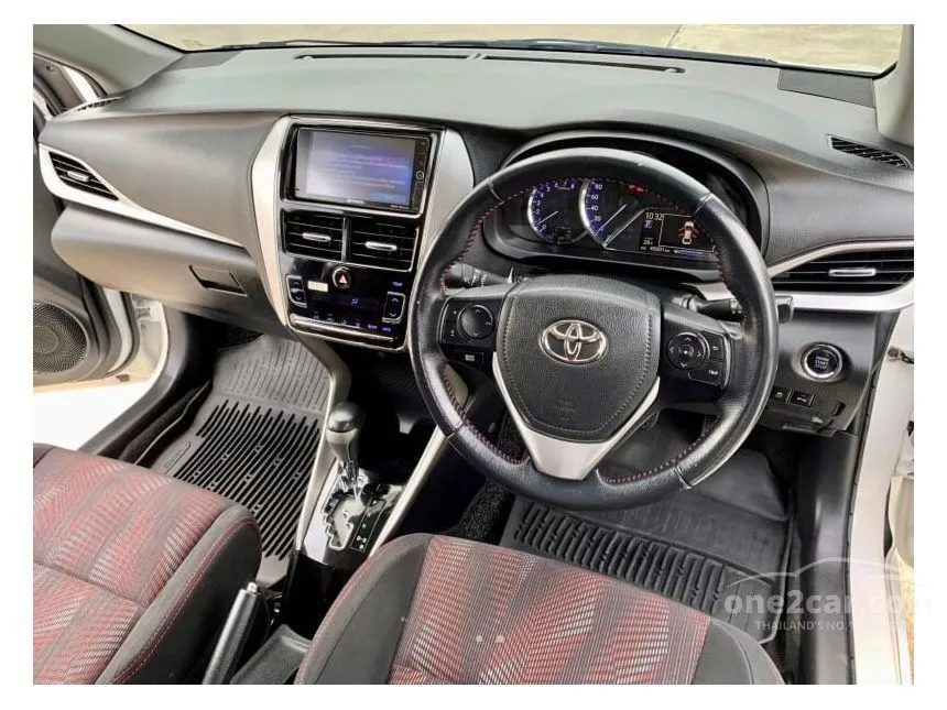 2018 Toyota Yaris Ativ S Sedan