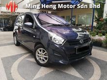 2016 Perodua Axia 1.0 G Hatchback Under Warranty