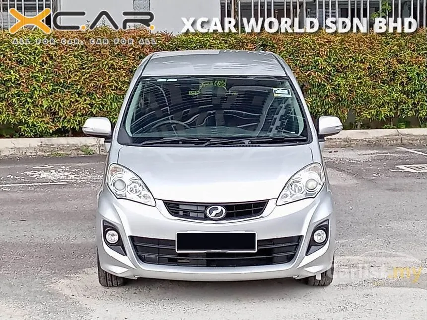 2022 Perodua Alza SE MPV