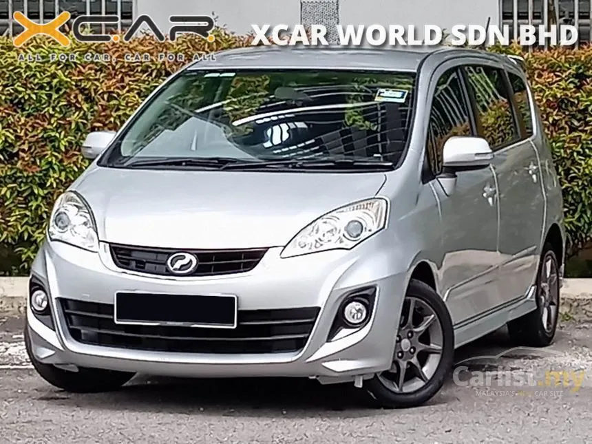 2022 Perodua Alza SE MPV