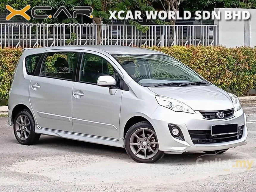 2022 Perodua Alza SE MPV