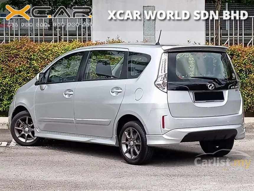2022 Perodua Alza SE MPV