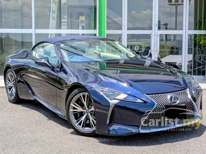 2022 Lexus LC 500 5.0 Convertible