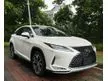 Recon 2021 Lexus RX300 2.0 LUXURY - MARK LEVINSON / 2 REAR TV SCREEN / BLACK LEATHER INTERIOR / REAR AUTO SEAT / WIRELESS CHARGER / SUNROOF / SPARE TYRE - Cars for sale