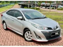 2019 Toyota Vios 1.5 E - 70k Mileage / Free 5 Year Warranty Sedan