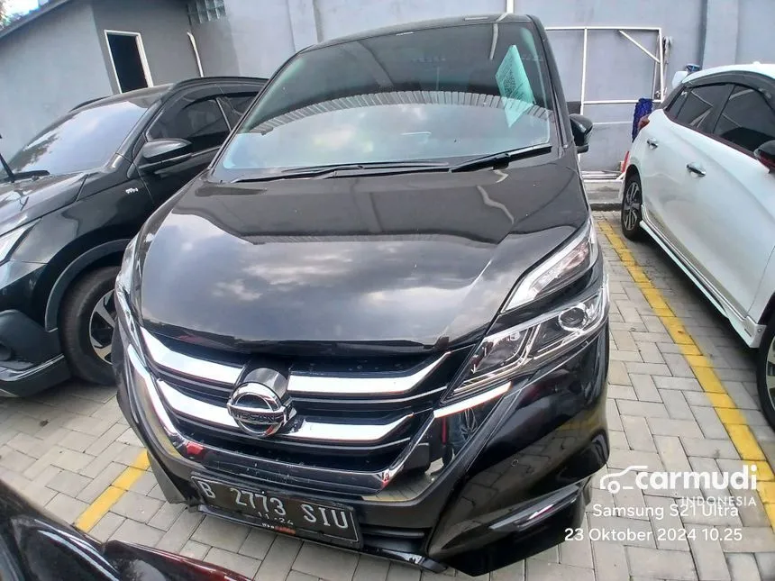 Jual Mobil Nissan Serena 2019 Highway Star 2.0 di DKI Jakarta Automatic MPV Hitam Rp 272.000.000