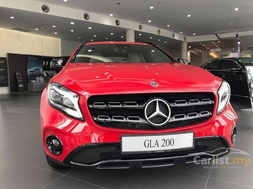 Mercedes Benz Gla200 2017 1 6 In Selangor Automatic Suv Red For Rm 2017 Mercedes Benz Gla200 Suv