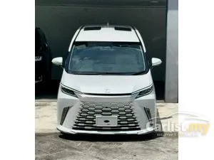 2024 Lexus LM 500h 2.4 4 Seater MPV