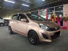 2015 Perodua Axia 998 G Hatchback
