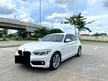 Recon 2019 BMW 118i 1.5 Sport Hatchback Auto White