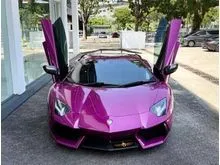 2014 Lamborghini Aventador 6.5 LP700-4 Coupe