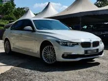 2016 BMW 318i 1.5 Luxury Sedan * ORIGINAL LOW MILEAGE * SERVICE RECORD ATTACHED * 1 OWNER * ORIGINAL PAINT * REGISTRATION CARD ATTACHED * UNDER WARRAN