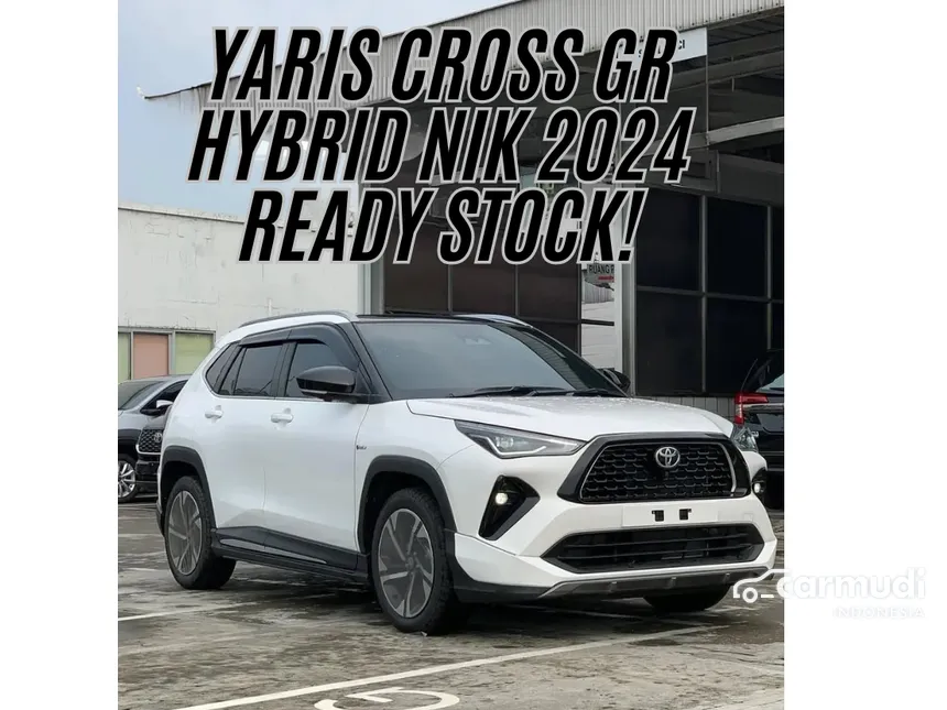 2024 Toyota Yaris Cross S GR Parts Aero Package HEV Wagon