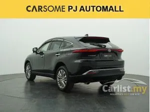 2021 Toyota Harrier 2.0 Z SUV