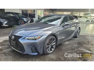 2024 Lexus IS 300 2.0 F Sport Sedan