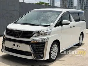 2021 Toyota Vellfire 2.5 Z Golden Eyes MPV