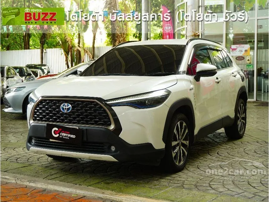 2023 Toyota Corolla Cross Hybrid Premium SUV