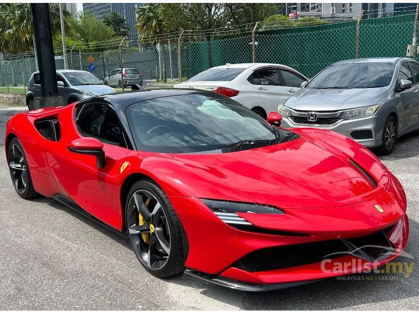 2021 Ferrari SF90 Stradale Coupe