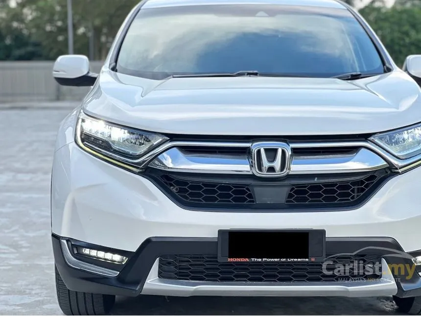 2020 Honda CR-V TC-P SUV