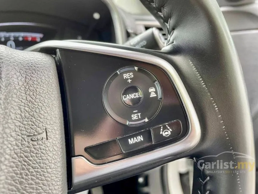 2018 Honda CR-V TC-P SUV