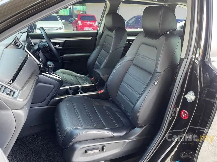 2018 Honda CR-V TC-P SUV