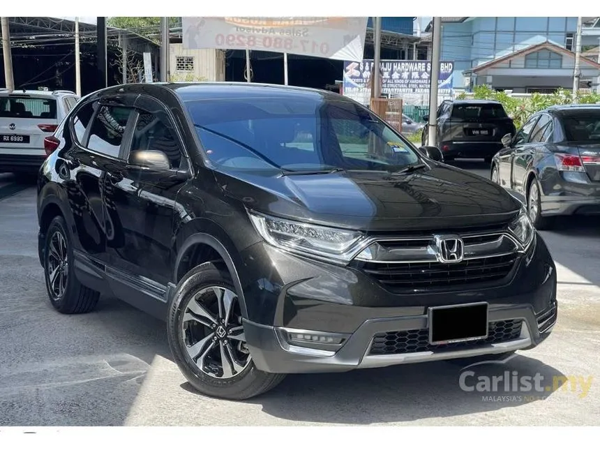 2018 Honda CR-V TC-P SUV